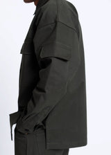 Ανδρικό πουκάμισο Devoted-14101B-Shirt with Pockets Black