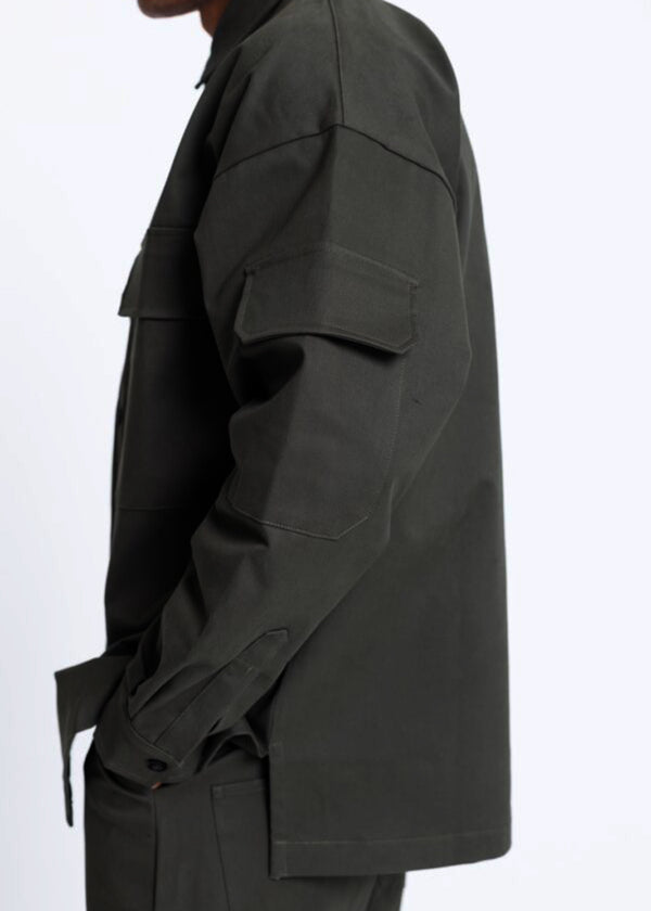 Ανδρικό πουκάμισο Devoted-14101B-Shirt with Pockets Black