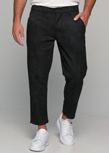 Ανδρικό σετ Ben Tailor-1426-Alcantara-black-Πουκάμισο-Παντελόνι