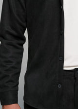 Ανδρικό σετ Ben Tailor-1426-Alcantara-black-Πουκάμισο-Παντελόνι