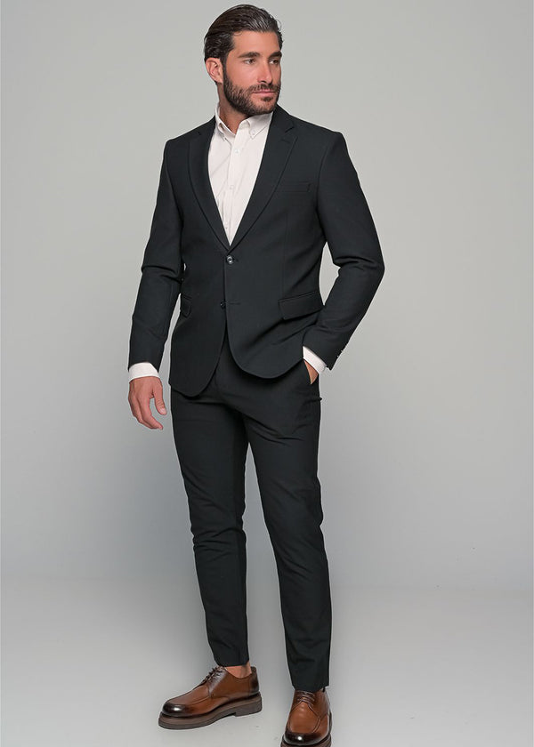 Ανδρικό κοστούμι Ben Tailor-1459-Verde-black