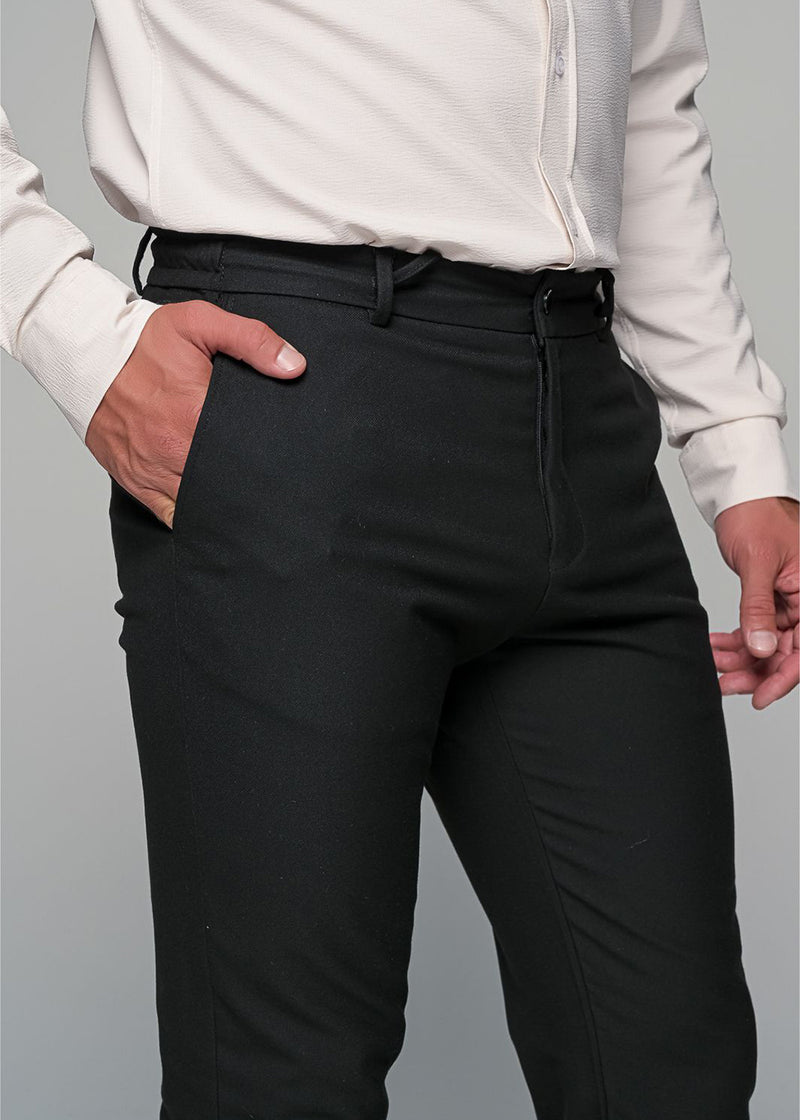 Ανδρικό κοστούμι Ben Tailor-1459-Verde-black