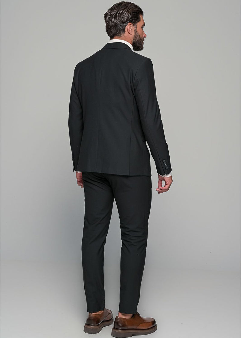 Ανδρικό κοστούμι Ben Tailor-1459-Verde-black