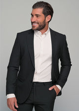 Ανδρικό κοστούμι Ben Tailor-1459-Verde-black