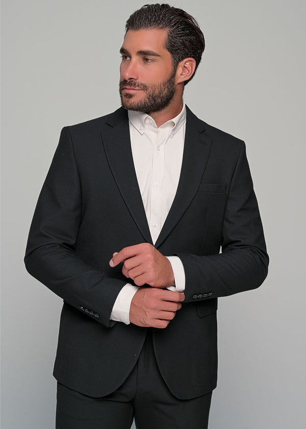 Ανδρικό κοστούμι Ben Tailor-1459-Verde-black