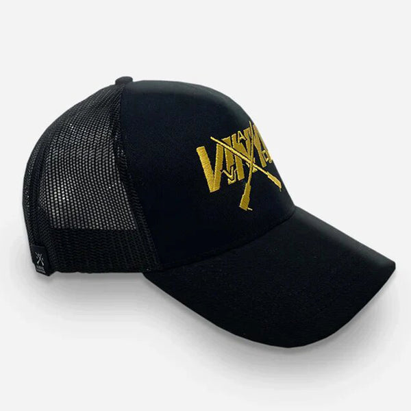 Vinyl art clothing - 65480-01 - logo cap - black
