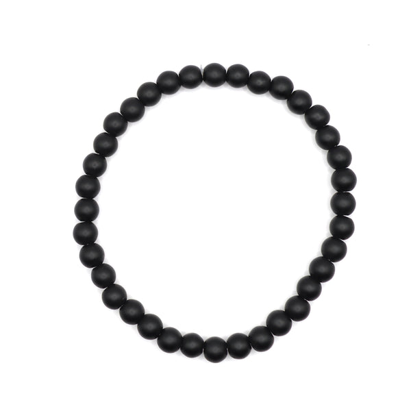 Gang - GNG006 - high quality black steel  bracelet - black