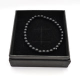 Gang - GNG006 - high quality black steel  bracelet - black