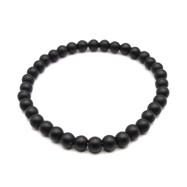 Gang - GNG006 - high quality black steel  bracelet - black