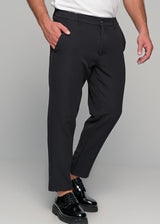 Ανδρικό σετ Ben Tailor-1500-Notte-black-Πουκάμισο-Παντελόνι