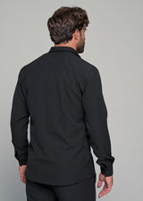 Ανδρικό σετ Ben Tailor-1500-Notte-black-Πουκάμισο-Παντελόνι