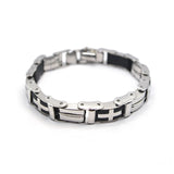 Gang - GNG060 - high quality stainless bracelet - silver