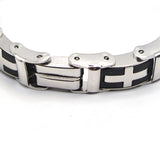 Gang - GNG060 - high quality stainless bracelet - silver