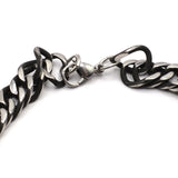 Gang - GNG016 - high quality stainless steel bracelet - silver