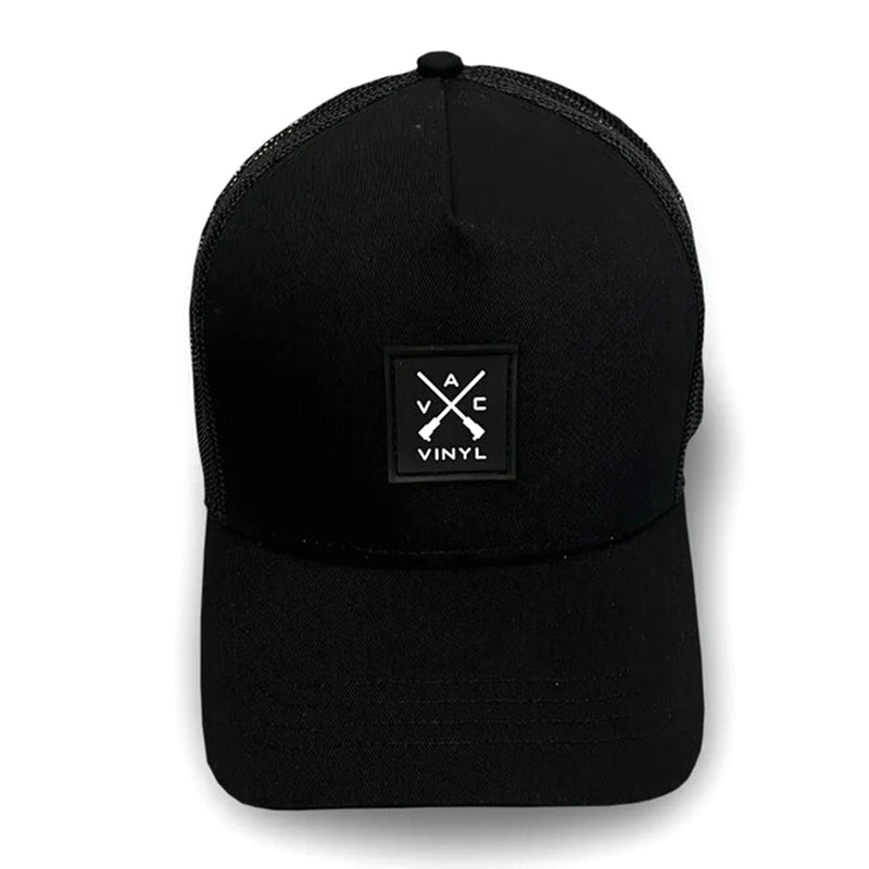 Vinyl art clothing - 18121-01 -  logo cap - black