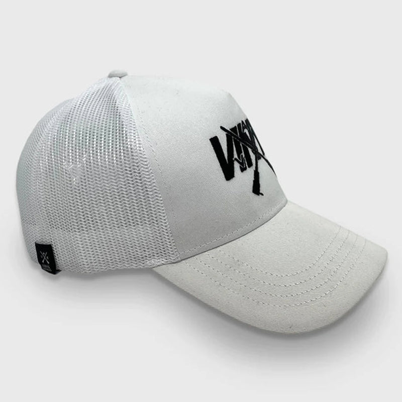 Vinyl art clothing - 65480-02 - logo cap - white