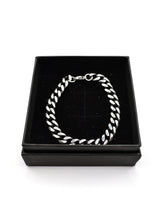 GUF - GNG018 - high quality stainless steel bracelet - silver