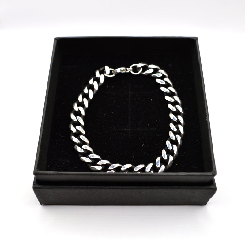 Gang - GNG018 - high quality stainless steel bracelet - silver