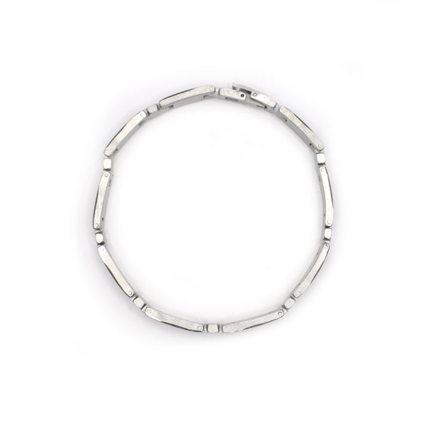Gang - GNG056 - high quality stainless bracelet - silver