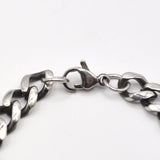 Gang - GNG018 - high quality stainless steel bracelet - silver