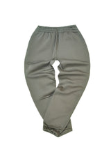 Ανδρική φόρμα Henry clothing-6-348-logo sweatpants χακί