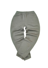 Ανδρική φόρμα Henry clothing-6-348-logo sweatpants χακί