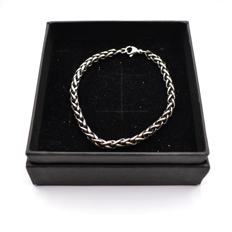 Gang - GNG015 - high quality stainless steel bracelet - silver