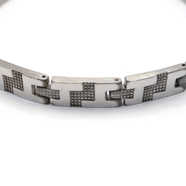 Gang - GNG055 - high quality stainless bracelet - silver