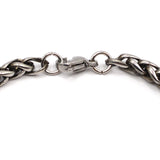 Gang - GNG015 - high quality stainless steel bracelet - silver