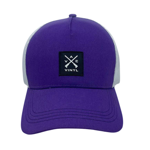 Vinyl art clothing - 18121-22 - logo cap - purple