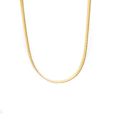 Gang - GNG125 - HIGH QUALITY THIN DETAILED CHAIN - gold