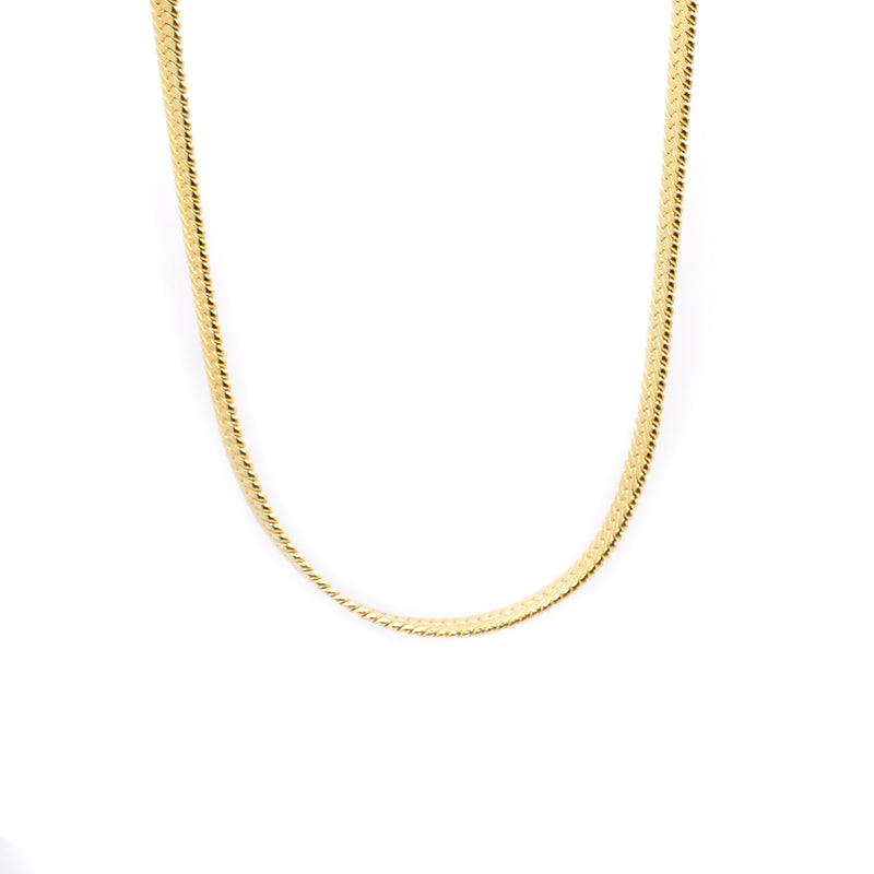 Gang - GNG125 - HIGH QUALITY THIN DETAILED CHAIN - gold