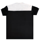 Vinyl art clothing - 19106-01 - t-shirt oversized polyester - black