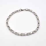 Gang - GNG019 - high quality stainless steel bracelet - silver