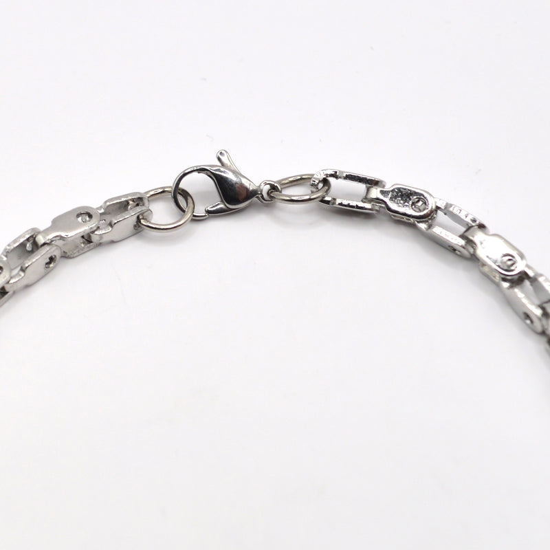 Gang - GNG019 - high quality stainless steel bracelet - silver