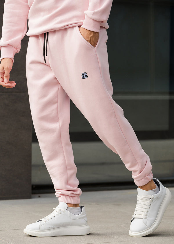Ανδρική φόρμα Tony couper - SF25/4 - pink TC logo ροζ