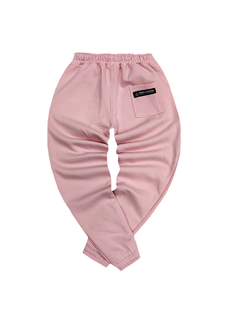 Ανδρική φόρμα Tony couper - SF25/4 - pink TC logo ροζ