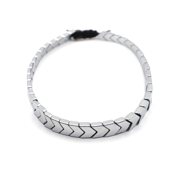 Gang - GNG014 - high quality steel bracelet - silver