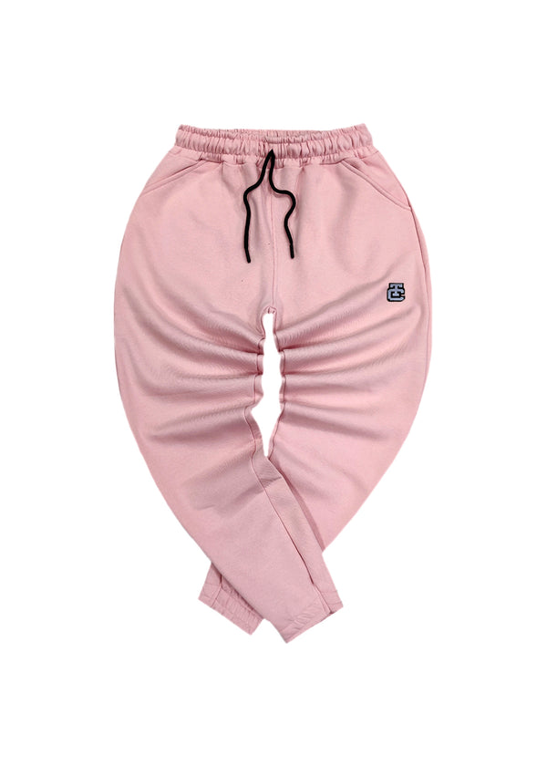 Ανδρική φόρμα Tony couper - SF25/4 - pink TC logo ροζ