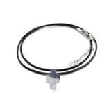 Gang - GNG066 - high quality cross bracelet - black