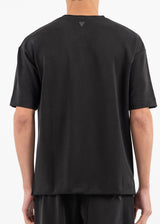 VITTORIO - Ανδρικό T-shirt oversized - Μαύρο 200-2526-JORDAN