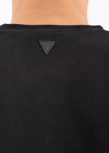 VITTORIO - Ανδρικό T-shirt oversized - Μαύρο 200-2526-JORDAN