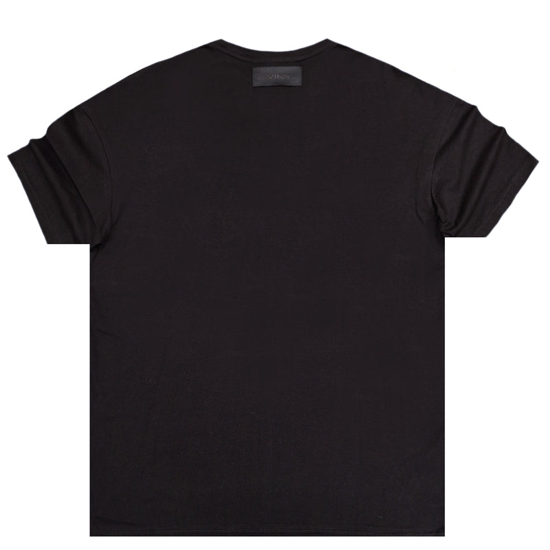 Vinyl art clothing - 97812-01 -cool teddy t-shirt - black