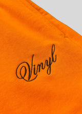 Βερμούδα Vinyl art clothing - 08240-27 - signature shorts πορτοκαλί