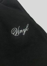 Βερμούδα Vinyl art clothing - 08240-01 - signature shorts μαύρο