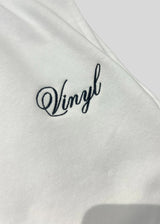 Βερμούδα Vinyl art clothing - 08240-02 - signature shorts λευκό