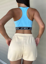 Γυναικείο Μπουστάκι Vinyl art clothing - 27200-24 - bra top γαλάζιο