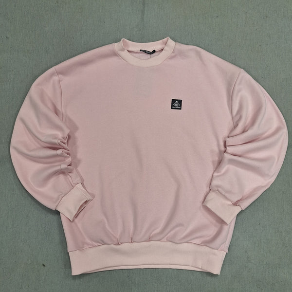 Tony couper - S24/2 - small cube crewneck - pink