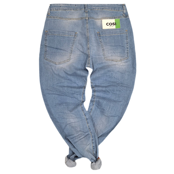 Ανδρικό Jean Παντελόνι Cosi jeans - 63-CHIAIA 40 - SS24 ανοιχτό μπλε