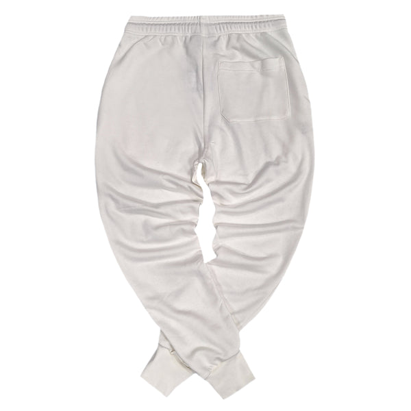 Vinyl art clothing - 01220-02 - logo classic sweatpants - white